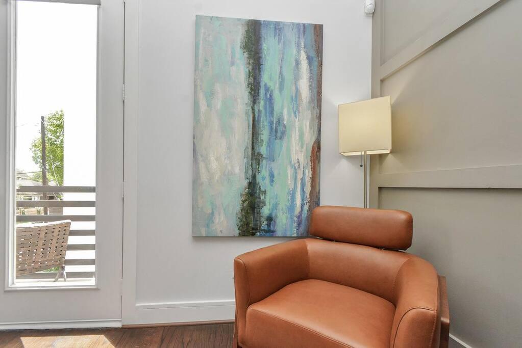 Casa Labella - Downtown Skyline Views - Sleeps 10 Villa Houston Exterior photo