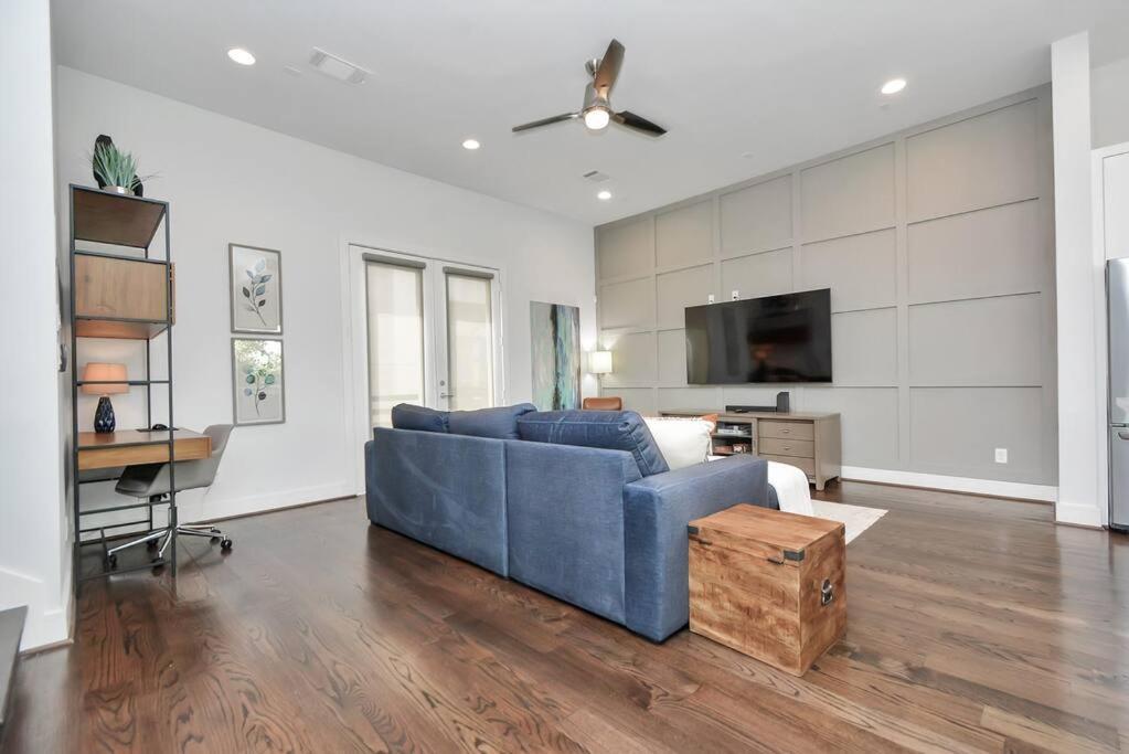Casa Labella - Downtown Skyline Views - Sleeps 10 Villa Houston Exterior photo