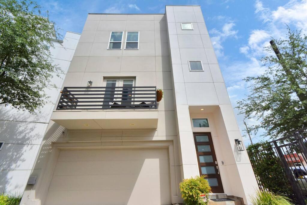 Casa Labella - Downtown Skyline Views - Sleeps 10 Villa Houston Exterior photo